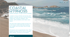 Desktop Screenshot of coastalhypnosisllc.com