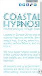 Mobile Screenshot of coastalhypnosisllc.com